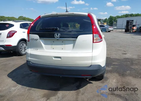 2012 Honda Cr-V Ex-L из США, поврежденный, VIN 5J6RM3H77CL034657